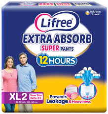 LIFREE ADULT DIAPERS XL 2